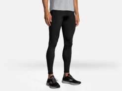 BROOKS Men's Source Tight (001 - Black) -Brooks 9007F385 0A15 4CFC BEB7 C6E69EDFEC8C