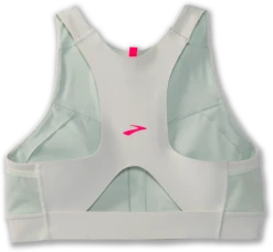 BROOKS Women's Drive 3 Pocket Run Bra (357 - Mint Mix) -Brooks 9026F589 9FE7 42ED 89C5 F324EC9F4C17