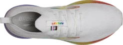 BROOKS Men’s "Love Moves" Levitate Stealthfit 5 (197 - White/Oyster/Multi) 12 BROOKS Men’s "Love Moves" Levitate Stealthfit 5 (197 - White/Oyster/Multi) -Brooks 9071AB05 6B0A 4977 A0EB 0278ABEF7E82