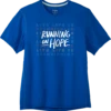 BROOKS Men’s Brave Like Gabe Distance Graphic Tee (471 - Heather Bluetiful) -Brooks 90750056 2157 4C56 8642 6F639AF9A454