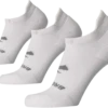 BROOKS Run-In No Show Sock 3-Pack(100 - White) -Brooks 90C12194 1B14 4615 BEA5 086D2B1279CD