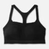 BROOKS Women’s Dare Racerback Run Bra (001 - Black)