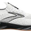 BROOKS Men's Levitate Stealthfit 6 (121 - White/Black) -Brooks 95BCD915 C3DB 4ED4 9A9D 319BF0C2185A