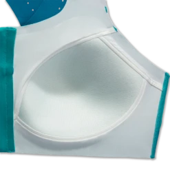 BROOKS Women's Dare Zip Run Bra 2.0 (369 - Nile Green/Lagoon/Light Mint) 12 BROOKS Women's Dare Zip Run Bra 2.0 (369 - Nile Green/Lagoon/Light Mint) -Brooks 965555F3 2065 45E8 AD26 82CA1A52BFF7