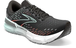 BROOKS Women's Glycerin GTS 20 (045 - Black/Red/Opal) -Brooks 987A3345 8501 4CEF 912B 8403BE146452
