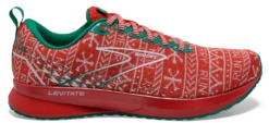 BROOKS Men’s Levitate 5 “Run Merry” (634 - Red/White/Green)