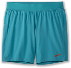 BROOKS Men's Sherpa 7" Short (444 - Slate Blue)