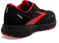 BROOKS Men's Ghost 14 GTX (004 - Black/Blackened Pearl/High Risk Red) 11 BROOKS Men's Ghost 14 GTX (004 - Black/Blackened Pearl/High Risk Red) -Brooks 9D937348 F451 49F3 A4C3 BDFD085109C2