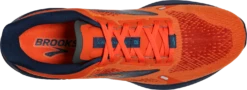 BROOKS Men’s Launch GTS 9 (854 - Flame/Titan/Crystal Teal) -Brooks 9DAE1140 6B7C 4240 8DBC 1113BD6BE014