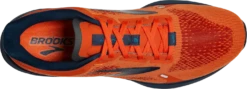 BROOKS Men’s Launch 9 (854 - Flame/Titan/Crystal Teal) -Brooks 9E401E4E 3792 43DC 9176 CF4FDE29A35B