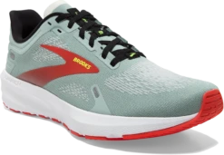 BROOKS Men’s Launch 9 (413 - Blue Surf/Black/Cherry Tomato) -Brooks 9ED6E88A 9D30 46B9 9B68 64733D67A8B2
