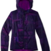 BROOKS Women’s Canopy Jacket (436 - Navy Print) -Brooks 9FE7EFF4 A66C 44C9 9E27 D2EBC6A4223A