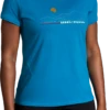Women's Distance Short Sleeve 2.0 (487 - Pacific/Brooks Mountain Run) -Brooks A013B70E 9D41 4DF3 8D2C D223CB98397F