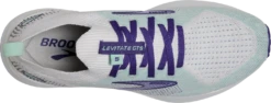 BROOKS Women’s Levitate Stealthfit GTS 5 (127 - White/Navy Blue/Yucca) -Brooks A1B30166 8CCA 4A07 B21A 6338AF828F6D
