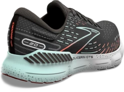 BROOKS Women's Glycerin GTS 20 (045 - Black/Red/Opal) -Brooks A1DD544D 0829 4802 93FC 04A0E2255A3A