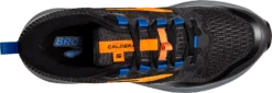 BROOKS Men's Caldera 5 (041 - Black/Orange/Blue) -Brooks A45AD7DE 4C44 416A 9F6A 3042C68FFC6A