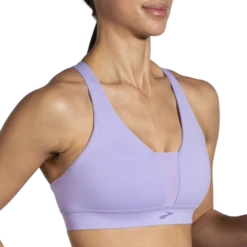 BROOKS Women's Drive Plunge Run Bra (554 - Violet Dash) 9 BROOKS Women's Drive Plunge Run Bra (554 - Violet Dash) -Brooks A697EF19 5048 40A8 940B 2CAE4316EFB9