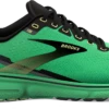 BROOKS Men's Ghost 15 (360 - Green/Black/Sharp Green) -Brooks A7461821 A4D3 48F3 882F DC0823454A16