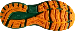 BROOKS Men's Ghost 15 “Run Lucky” (371 - Green/White/Orange) -Brooks A7564796 78F7 4506 B0F6 96FC8BC7BFB6