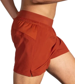 BROOKS Men's Sherpa 5" Short (644 - Red Clay) -Brooks A7B8B393 F091 450D A766 70B946EC325F