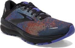 BROOKS Men’s Adrenaline GTS 22 “Pixel Pack” (041 - Royal Blue/Black/Grey) -Brooks A7D6162F E9FB 4502 A567 B5294AEC6FD3