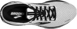 BROOKS Women's Adrenaline GTS 22 (135 - White/Grey/Black) -Brooks A813FF19 A143 4523 B3FC AF83653B2304