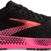 BROOKS Women’s Hyperion Tempo (086 - Black/Pink/Hot Coral)