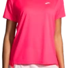 BROOKS Women's Sprint Free Short Sleeve 2.0 (620 - Hyper Pink) -Brooks A9A33684 8B87 4989 9106 C9B887D1E5FC