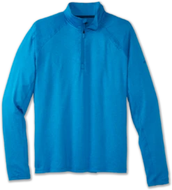 BROOKS Men's Dash 1/2 Zip (405 - Electric Blue)