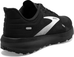 BROOKS Men’s Launch 9 (048 - Black/White) -Brooks AED989F6 F26E 42F6 8436 15A7FFA78C0D