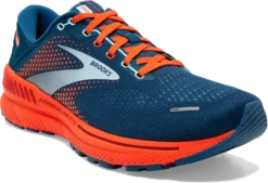 BROOKS Men's Adrenaline GTS 22 (404 - Blue/Light Blue Orange) 10 BROOKS Men's Adrenaline GTS 22 (404 - Blue/Light Blue Orange) -Brooks AF32B647 24EF 4C35 8445 A558C41CEA3E