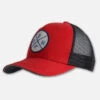 BROOKS Discovery Unisex Trucker Hat (663 - Lava/Asphalt/Run) -Brooks B48E620A 81BB 4764 AA05 BA54CCEFDB9B