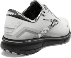 BROOKS Women's Ghost 15 (149 -White/Ebony/Oyster) -Brooks B538DAB7 856E 4539 B619 72DA830C57C0