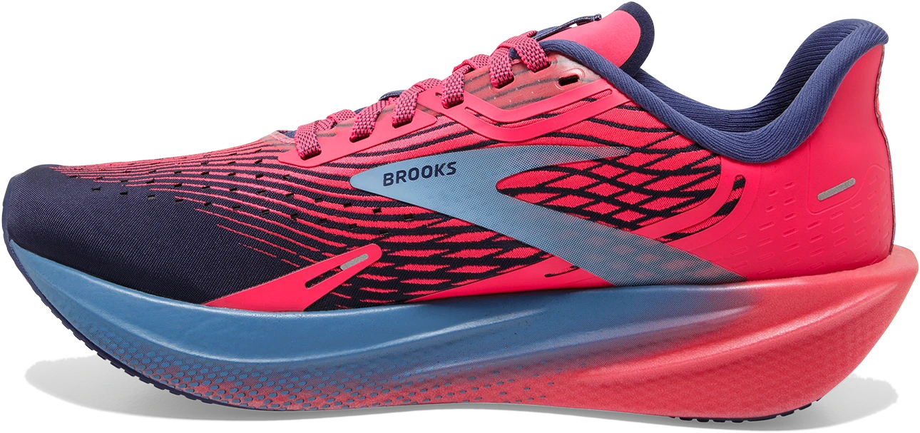 BROOKS Women’s Hyperion Max (659 - Pink/Cobalt/Blissful Blue) 4 BROOKS Women’s Hyperion Max (659 - Pink/Cobalt/Blissful Blue) - Image 2