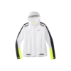 BROOKS Women's Run Visible Thermal Hoodie (134 - White/Asphalt/Nightlife) -Brooks B7761081 07D8 41A5 A474 AAE841CA91F3