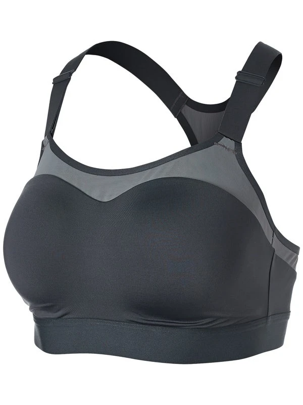 BROOKS Women’s Dare Racerback Run Bra (081 - Asphalt) 3 BROOKS Women’s Dare Racerback Run Bra (081 - Asphalt)