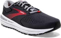 BROOKS Men's Beast '20 WIDE 2E (019 - Blackened Pearl/Black/Red) 9 BROOKS Men's Beast '20 WIDE 2E (019 - Blackened Pearl/Black/Red) -Brooks BBA03C37 6096 411B 8CC7 D7821DE9AF9A d3bfd543 7900 4570 a74c 7424fef08450