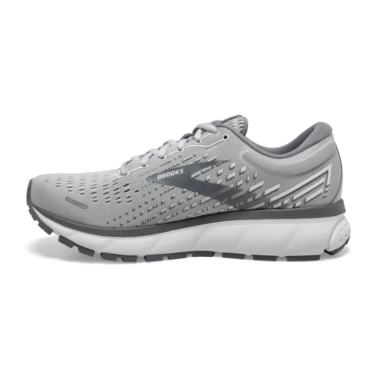 BROOKS Women's Ghost 13 (051 - Alloy/oyster/white) 4 BROOKS Women's Ghost 13 (051 - Alloy/oyster/white) - Image 2