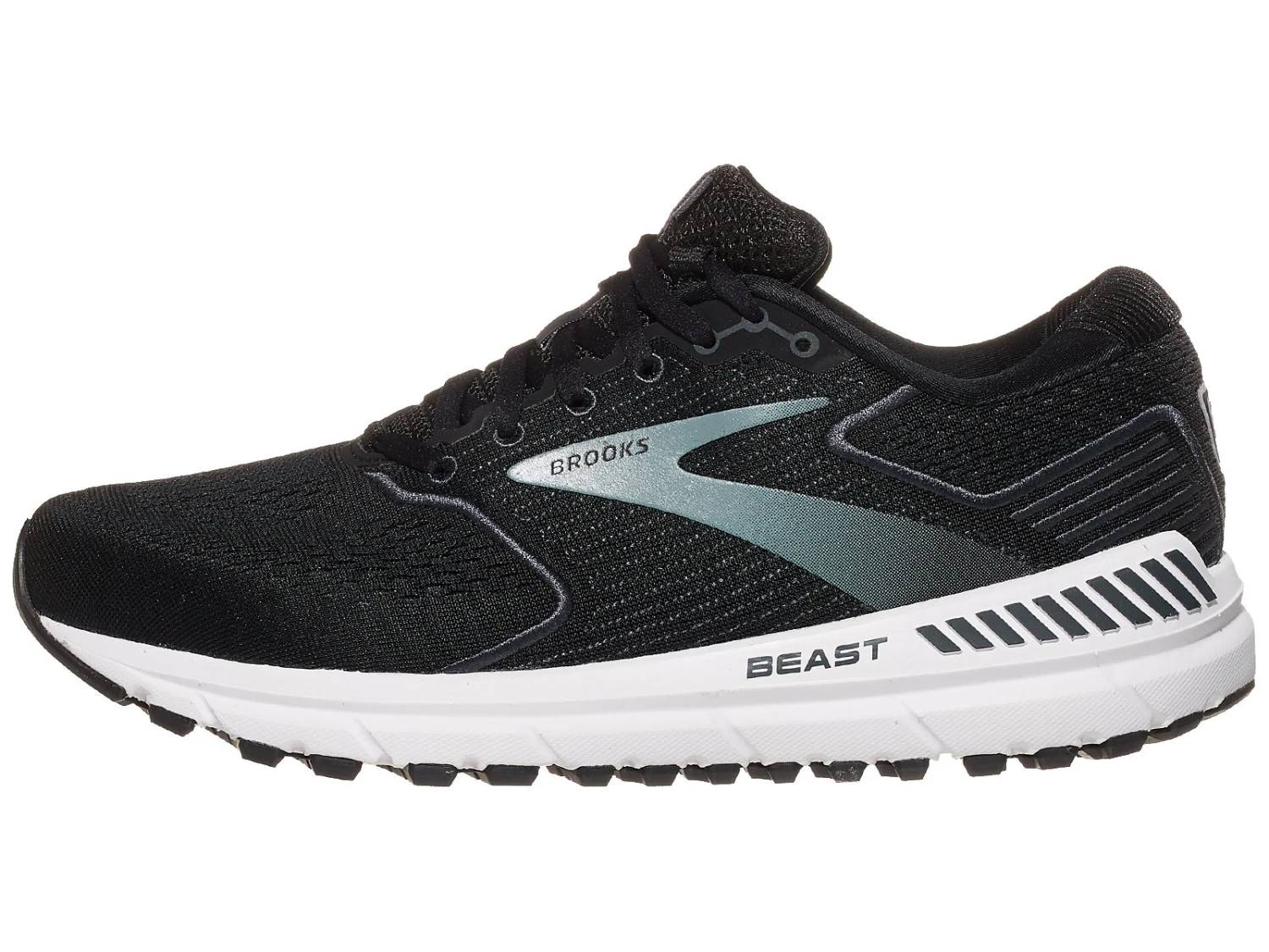 BROOKS Men's Beast '20 (051 - Black/ebony/grey) 3 BROOKS Men's Beast '20 (051 - Black/ebony/grey)