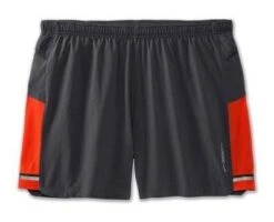 BROOKS Men’s Sherpa 5” Short (076 - Asphalt/lava)