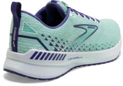 BROOKS Women's Levitate 5 GTS (382 - Yucca/Navy Blue/White) -Brooks C2CE3D4F A611 477D 88D0 4E341BA754EE