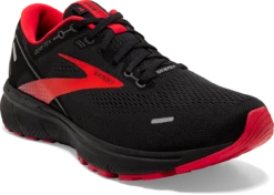 BROOKS Men's Ghost 14 GTX (004 - Black/Blackened Pearl/High Risk Red) 10 BROOKS Men's Ghost 14 GTX (004 - Black/Blackened Pearl/High Risk Red) -Brooks C2F6EE61 6AD8 4A08 B758 91B3E29F656C