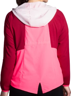 BROOKS Women's Canopy Jacket (633 - Razzmatazz/Quartz/Hyper Pink) -Brooks C61A92FC DEEA 4EC1 985F D0310B9F99A5