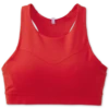BROOKS Women's Drive 3 Pocket Run Bra (657 - Jamberry)