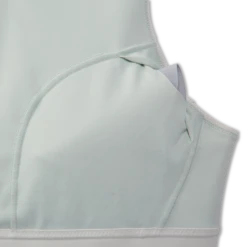 BROOKS Women's Drive 3 Pocket Run Bra (357 - Mint Mix) -Brooks C889DB6B 490E 47D7 9842 C641A5DC450B