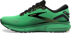 BROOKS Men's Ghost 15 (360 - Green/Black/Sharp Green) -Brooks C9F6F81A 2A21 4622 B5F7 9C9D46ADADF4