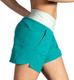 BROOKS Women's Chaser 7" Short (347 - Nile Green/Cool Mint) -Brooks CB654DD6 A4AC 45B1 946F 5D79BDB297C7