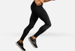 BROOKS Men's Source Tight (001 - Black) -Brooks CC7FE42B 0809 4F10 9C0A 3AC070767559