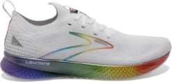 BROOKS Women’s "Love Moves" Levitate Stealthfit 5 (197 - White/Oyster/Multi)