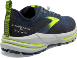 BROOKS Men’s Cascadia 16 (411 - Titan/Peacoat/Nightlife) -Brooks D461AADF ABD7 4A2B 8B48 2309ECCCE5CB